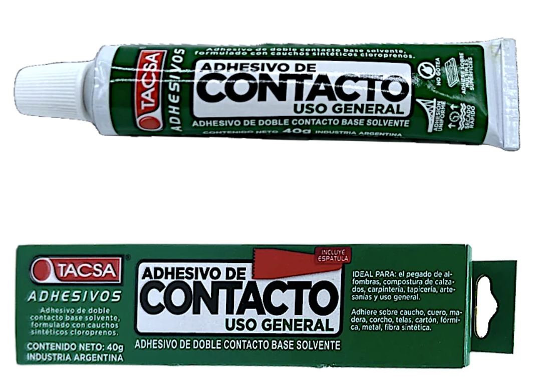 Adhesivo de contacto uso general x 40grs